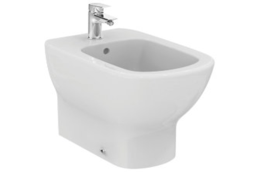 Биде напольное Ideal Standard Tesi T354001 АКВАМЕТРИЯ
