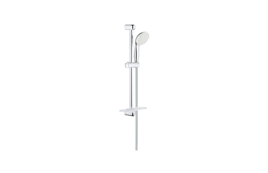 GROHE Tempesta New Душевой гарнитур II с полочкой, душевая штанга 600 мм АТЕЛЬЕ ВАННОЙ КОМНАТЫ. САМАРА