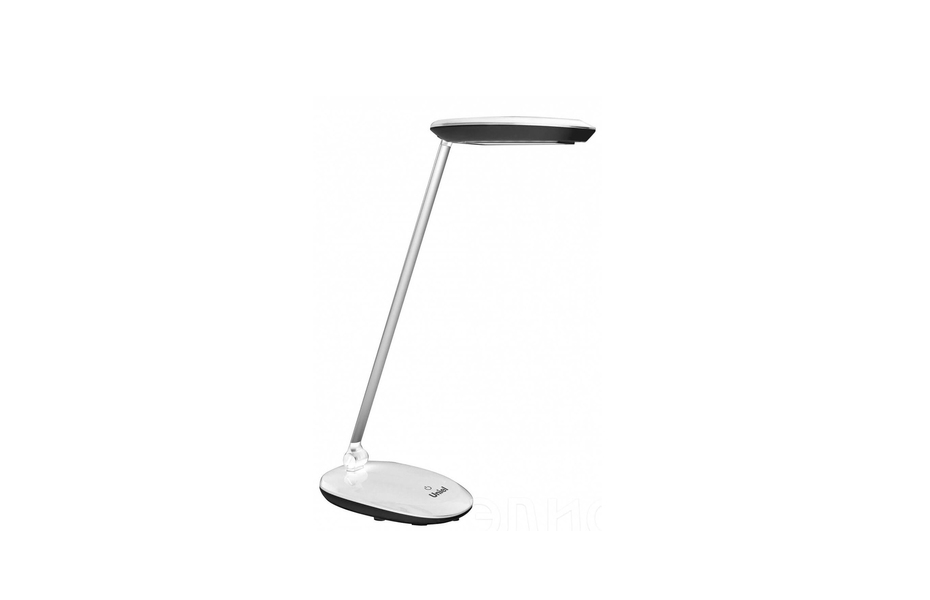 НАСТОЛЬНАЯ ЛАМПА (UL-00000806) UNIEL TLD-531 BLACK-WHITE/LED/400LM/4500K/DIMMER MNOGOROZETOK - МНОГОРОЗЕТОК