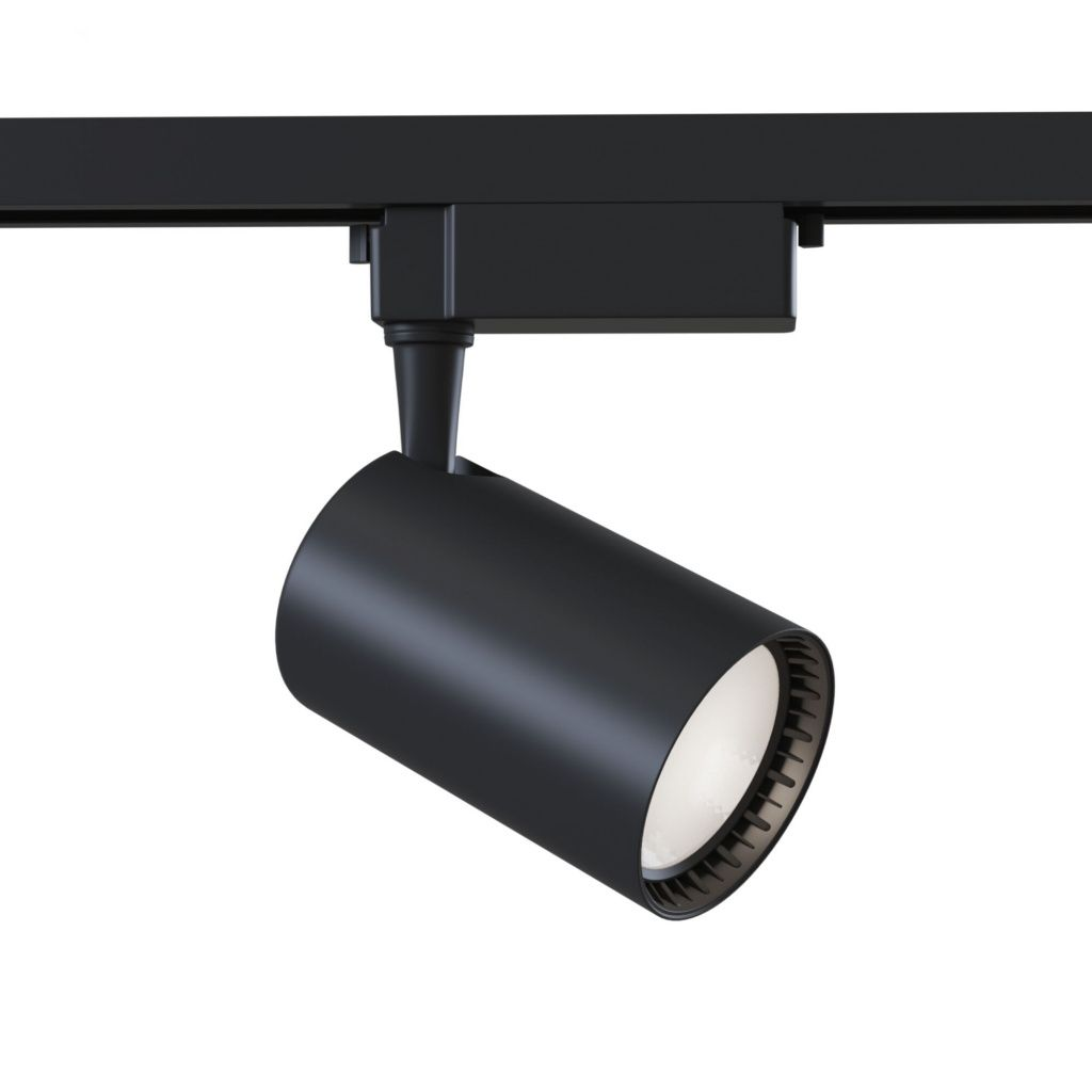 Трековый светильник для однофазного шинопровода Maytoni Unity Track Vuoro TR003-1-17W4K-B MAYTONI