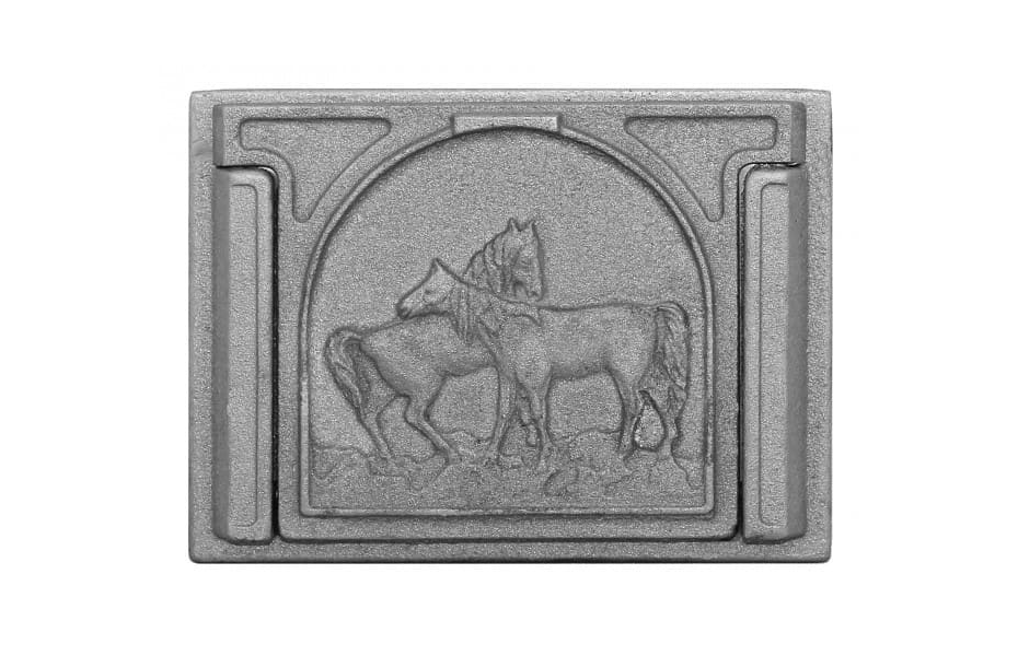 Дверца прочистная чугунная ДПр-3 RLK 446 (182*130 мм.) ПАР МАСТЕР