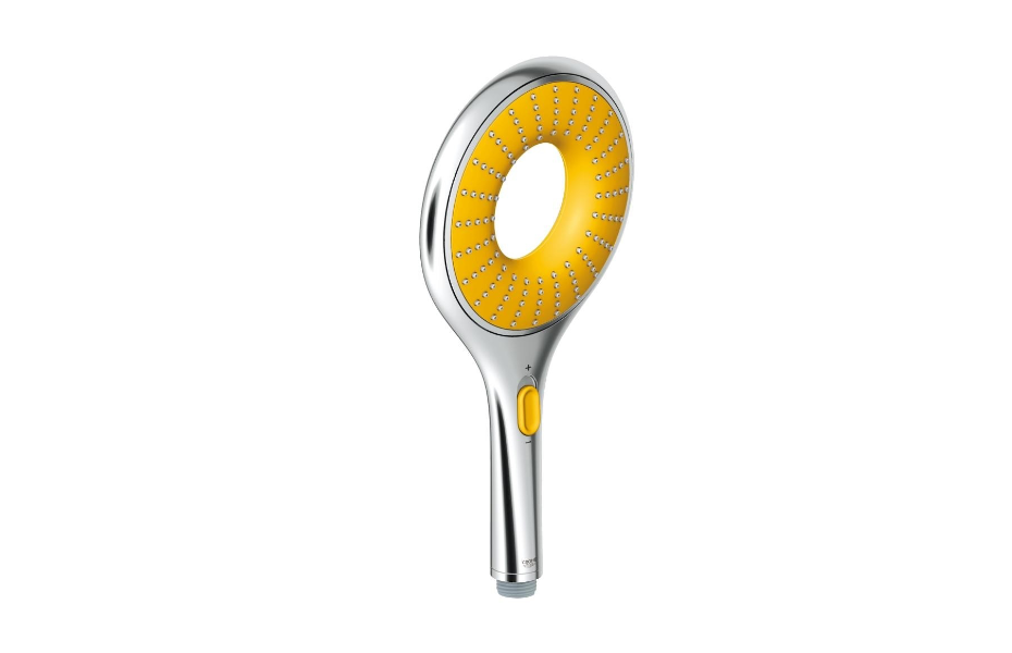 GROHE Rainshower Icon Ручной душ, желтый АТЕЛЬЕ ВАННОЙ КОМНАТЫ. САМАРА