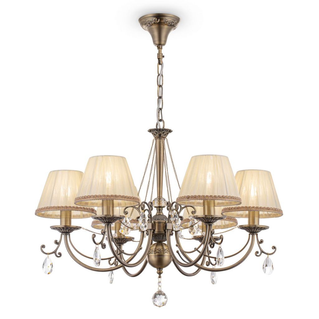 Подвесная люстра Maytoni Soffia RC093-PL-06-R MAYTONI