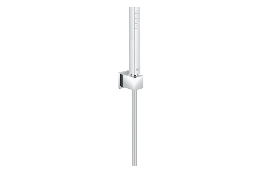 GROHE Euphoria Cube Душевой гарнитур, 9,4 л, шланг Relexaflex 1250 мм АТЕЛЬЕ ВАННОЙ КОМНАТЫ. САМАРА