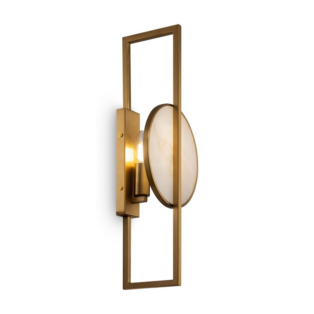 Настенный светильник Maytoni Marmo MOD099WL-01G MAYTONI