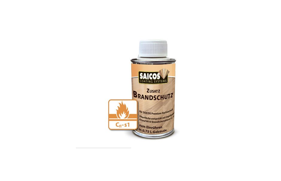 Противопожарная добавка Zusatz Brandschutz SAICOS. МАСЛА, КРАСКИ, КЛЕЙ