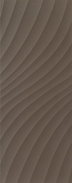 ELEMENTARY Вrown WAVE, стена ARTCERAMICA - АРТКЕРАМИКА