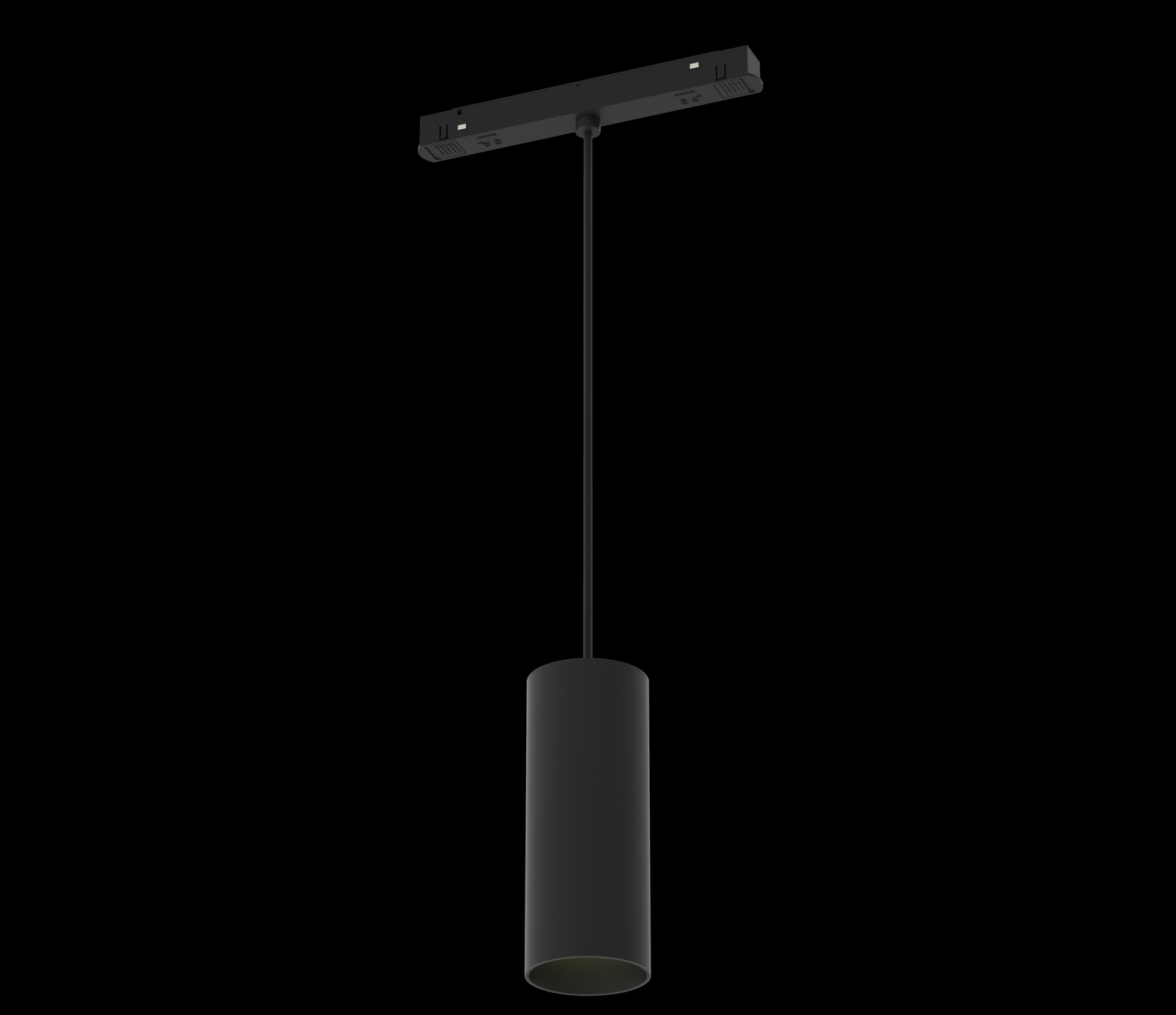Трековый однофазный светодиодный светильник диммируемый Maytoni Exility Focus LED TR041-4-12W3K-M-DS-B MAYTONI