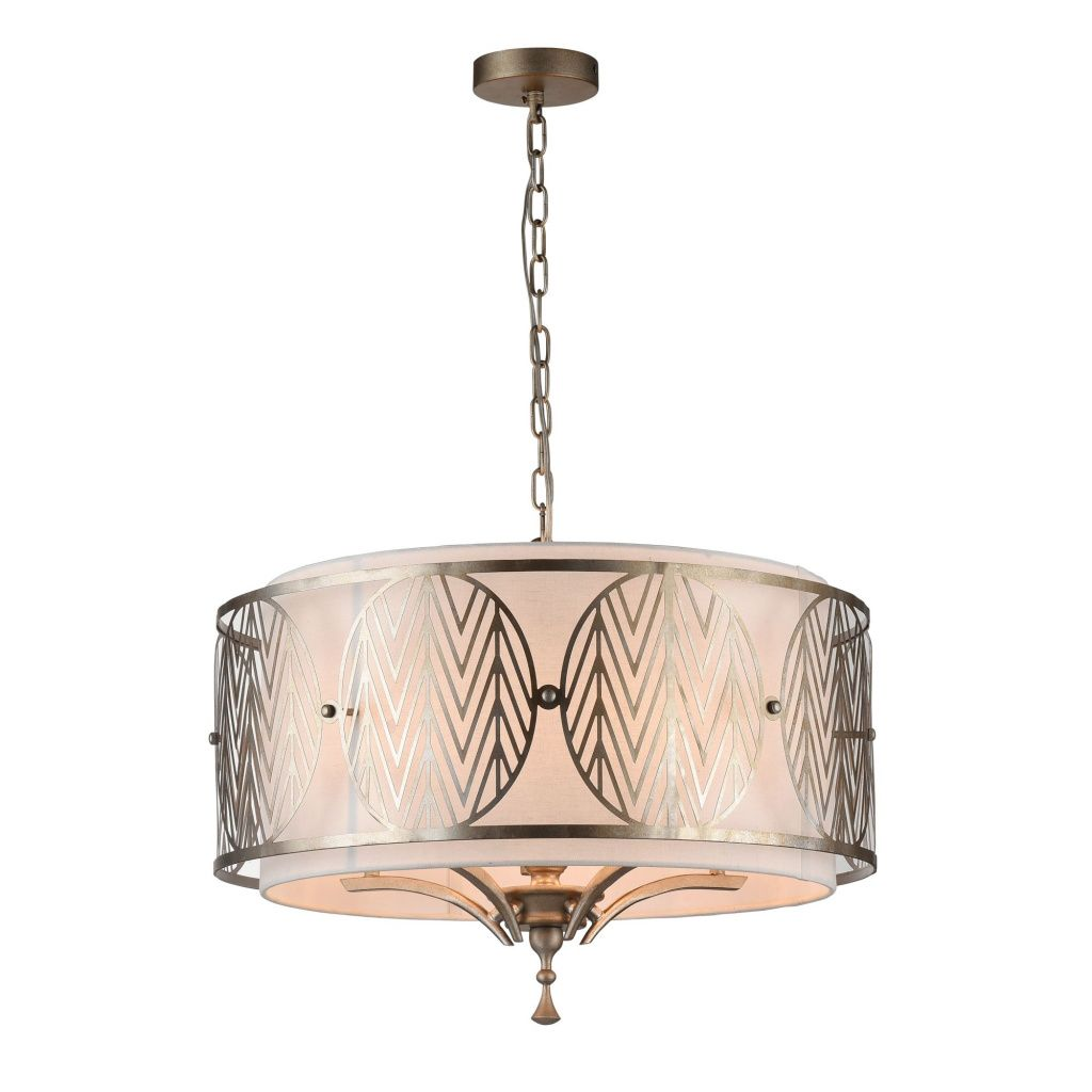 Подвесная люстра Maytoni Leaf H425-PL-05-G MAYTONI