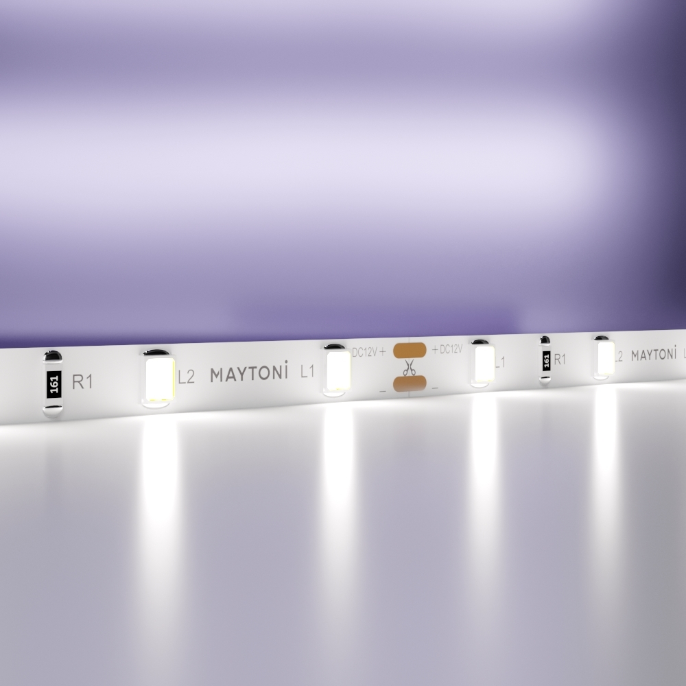 Светодиодная лента Maytoni 4,8W 6000K 12V IP20 20009 MAYTONI