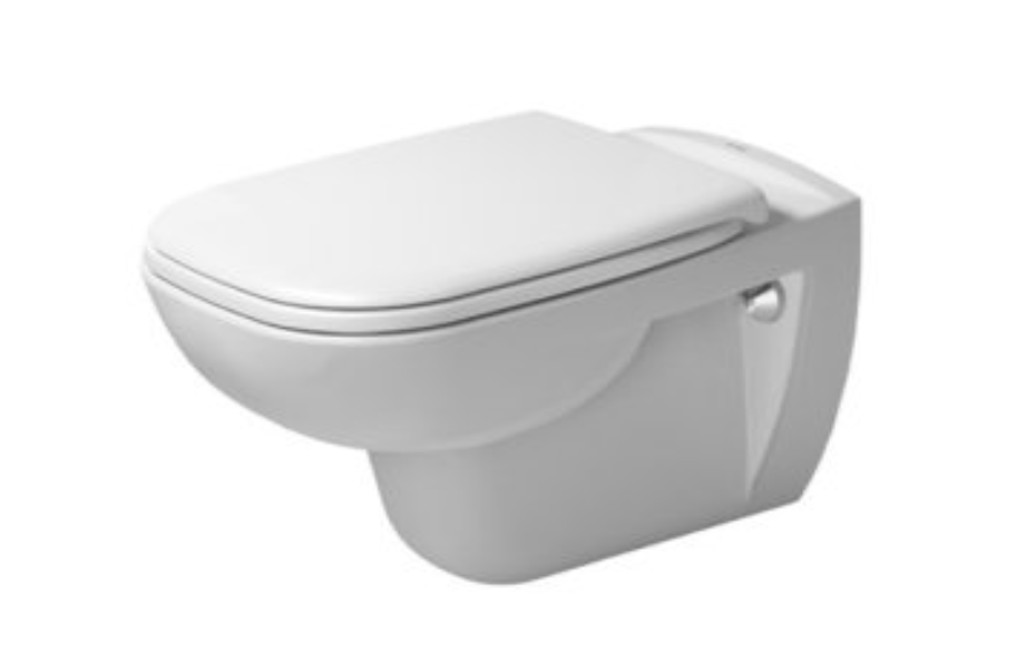 Унитаз подвесной Duravit D-Code (с крышкой SoftClose) 45350900A1 АКВАМЕТРИЯ