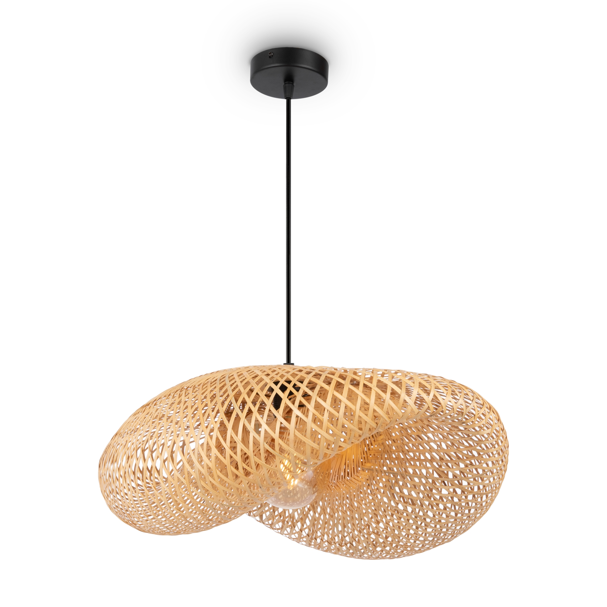 Светильник подвесной Freya Wavy FR5243PL-01BR9 MAYTONI