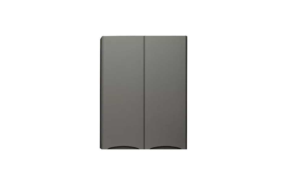 Подвесной шкаф Style Line El Fante Бергамо 60 см СС-00002358 люкс антискрейтч серый МОСПЛИТКА