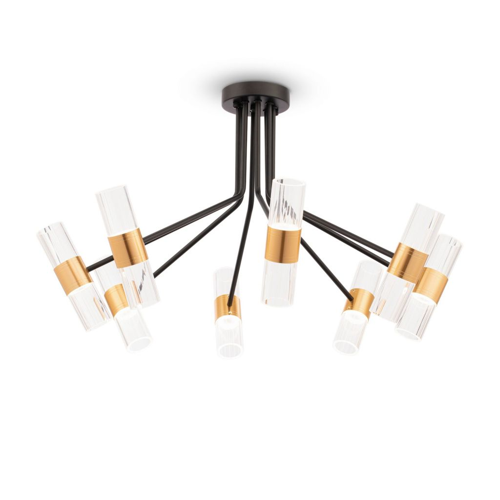 Потолочная светодиодная люстра Freya Mia FR6038CL-L80B MAYTONI