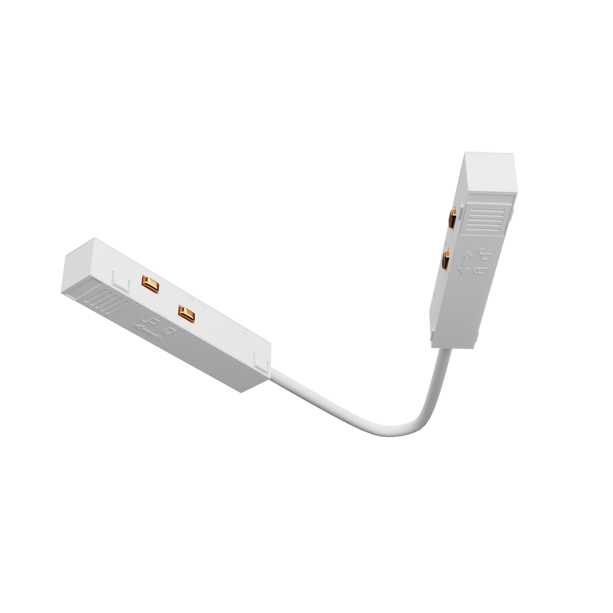 Соединитель гибкий для магнитных однофазный треков Maytoni Exility TRA034CPC-42W-15 MAYTONI