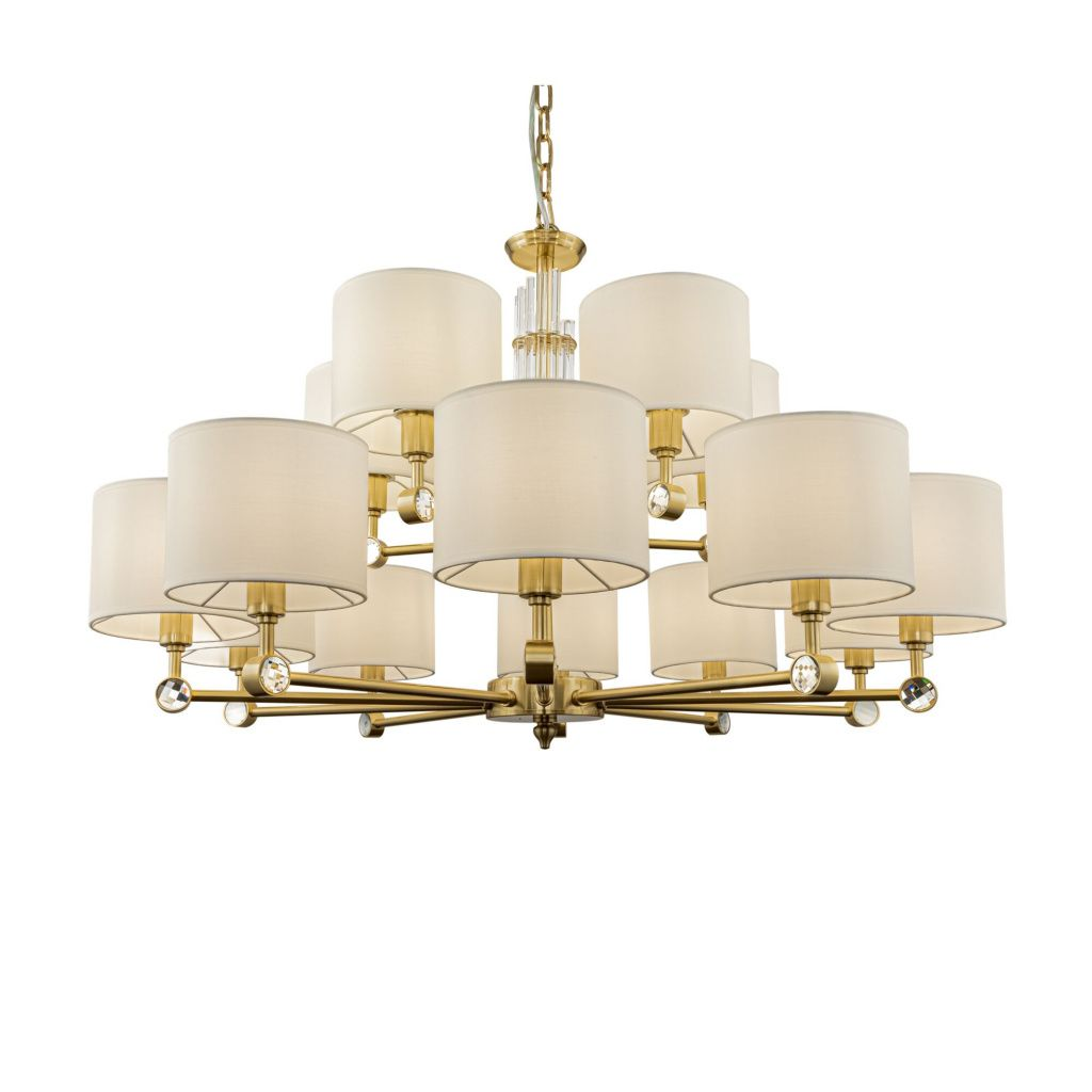 Подвесная люстра Maytoni Alloro MOD088PL-15BS MAYTONI