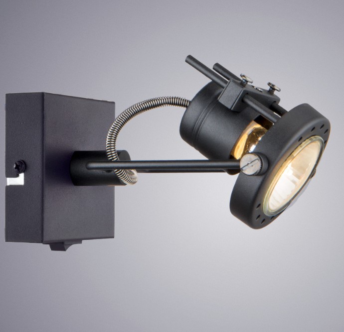 Спот Arte Costruttore A4300AP-1BK ЭСТЕТИКА СВЕТА