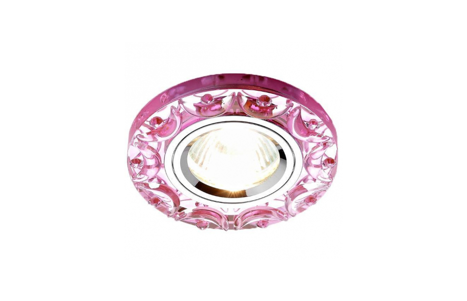 ВСТРАИВАЕМЫЙ СВЕТИЛЬНИК AMBRELLA LIGHT CRYSTAL K217 PI MNOGOROZETOK - МНОГОРОЗЕТОК