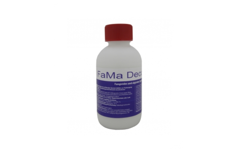 Концентрат альгицид и фунгицид FaMa Decor Студия красок ТехноВуд