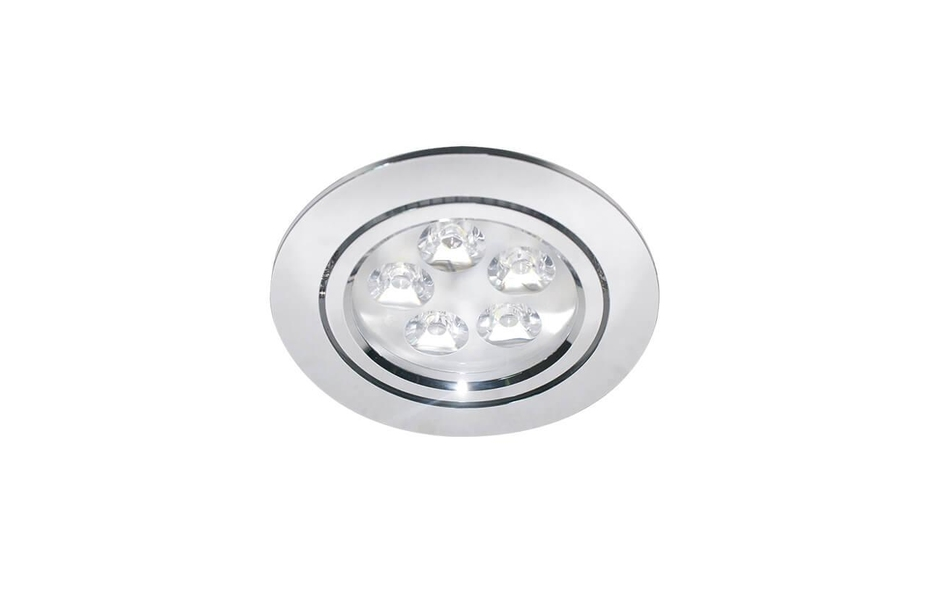 ВСТРАИВАЕМЫЙ СВЕТОДИОДНЫЙ СВЕТИЛЬНИК LIGHTSTAR ACUTO 070052 MNOGOROZETOK - МНОГОРОЗЕТОК