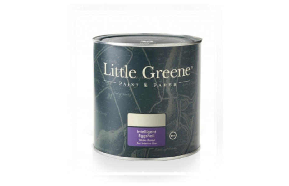 Полуматовая краска Little Greene Intelligent Eggshell Студия красок ТехноВуд