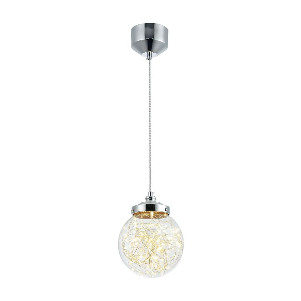 Подвесной светодиодный светильник Freya Isabel FR6157-PL-9W-TR MAYTONI