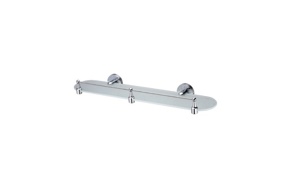 WasserKRAFT Isen K-4044 (ранее К-4024) Полка стеклянная с бортиком 0 отзывов АТЕЛЬЕ ВАННОЙ КОМНАТЫ. САМАРА