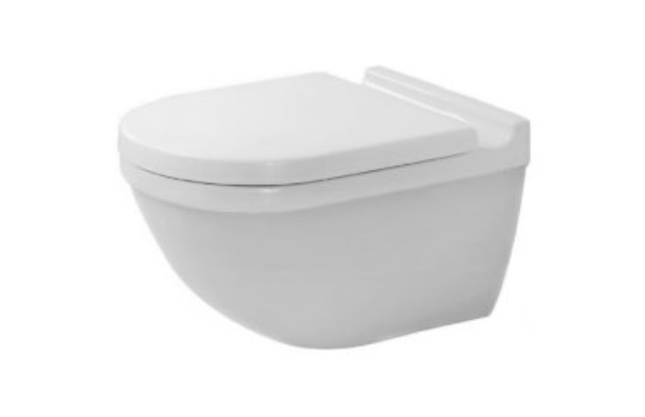 Унитаз подвесной Duravit Starck 3 2225090000 АКВАМЕТРИЯ