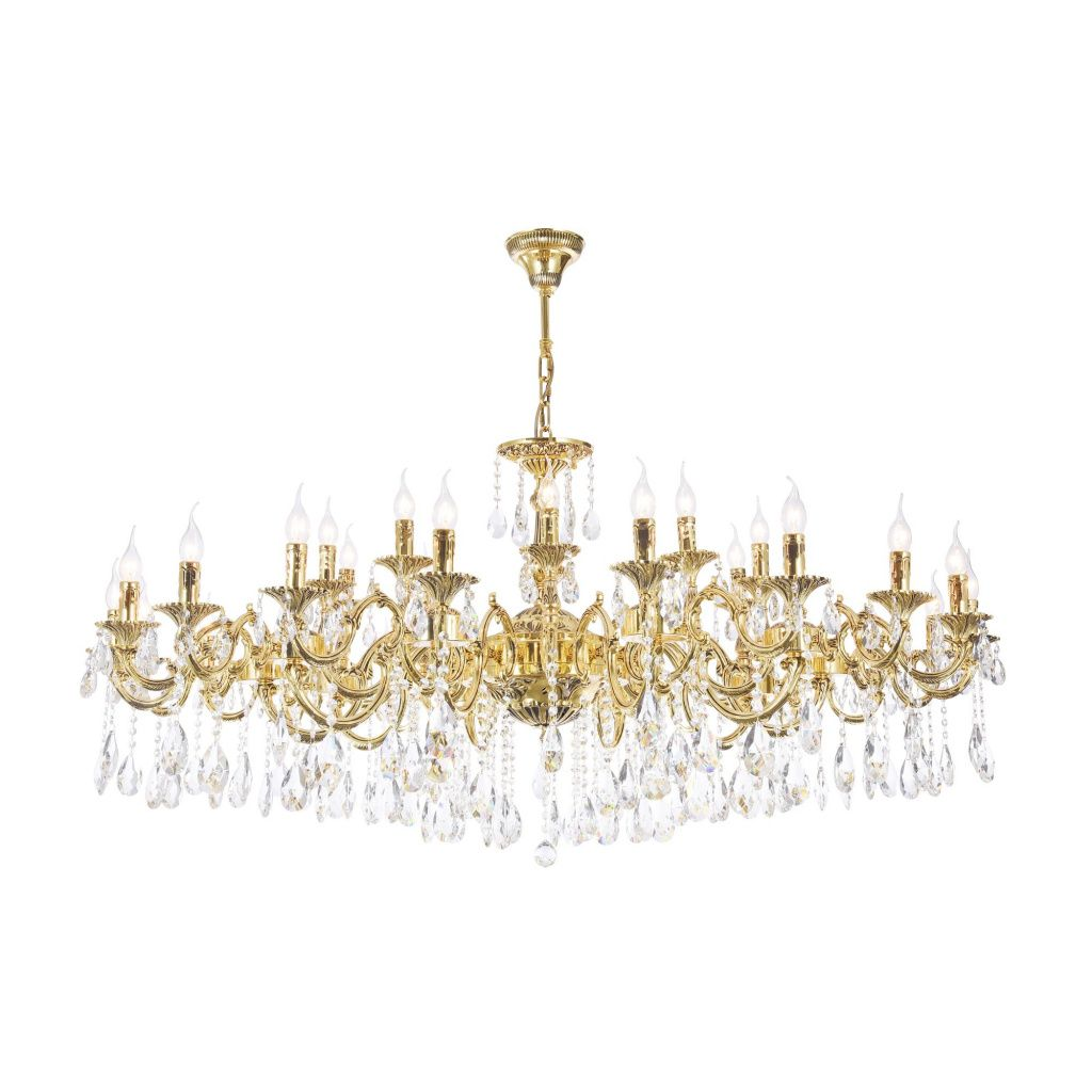 Хрустальная люстра Maytoni Monica DIA883-PL-30-G MAYTONI