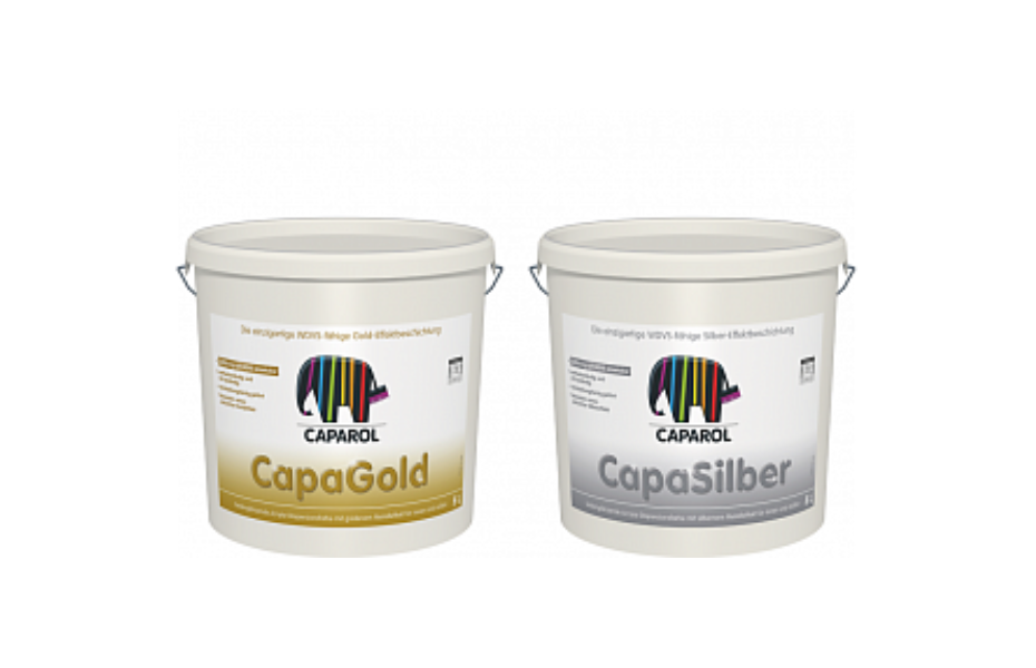 Декоративное покрытие Caparol Capadecor CapaSilber (2,5 л) КАПАРОЛ ЦЕНТР САМАРА