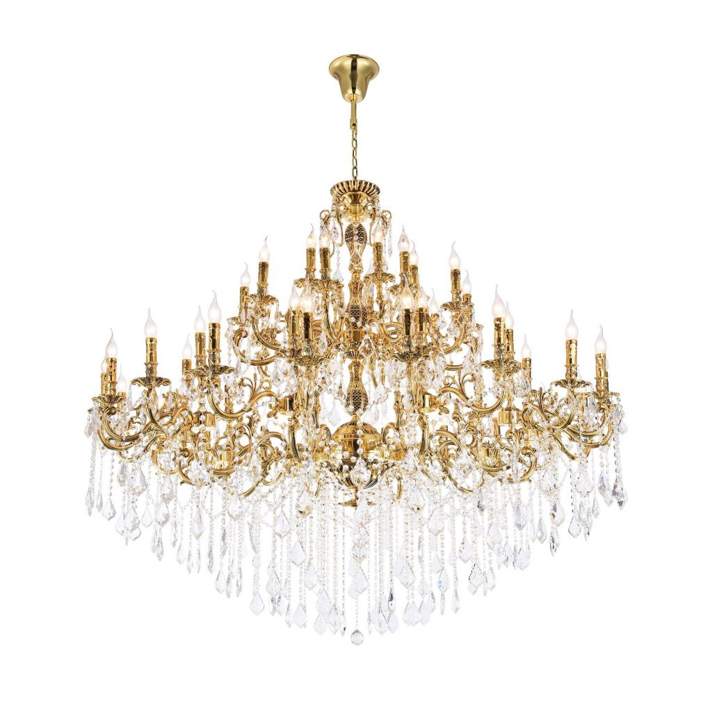 Хрустальная люстра Maytoni Monica DIA882-PL-45-G MAYTONI