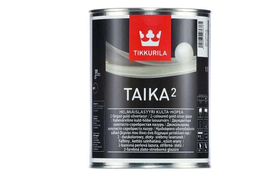 ЛАЗУРЬ ТАЙКА 6100 ЗОЛОТО/СЕРЕБРО ФИНКРАСКИ – САМАРА