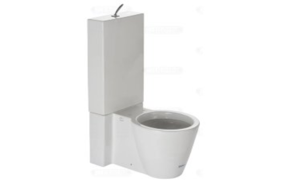 Унитаз напольный Duravit Starck 1 (без бачка) 0233090064 АКВАМЕТРИЯ