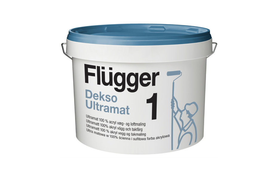 Flugger Dekso 1 КРАСКИ FLUGGER