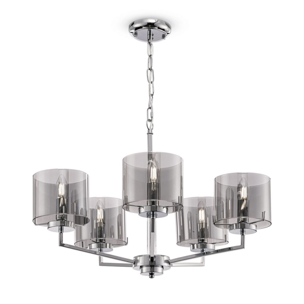 Подвесная люстра Freya Karen FR5096PL-05CH MAYTONI