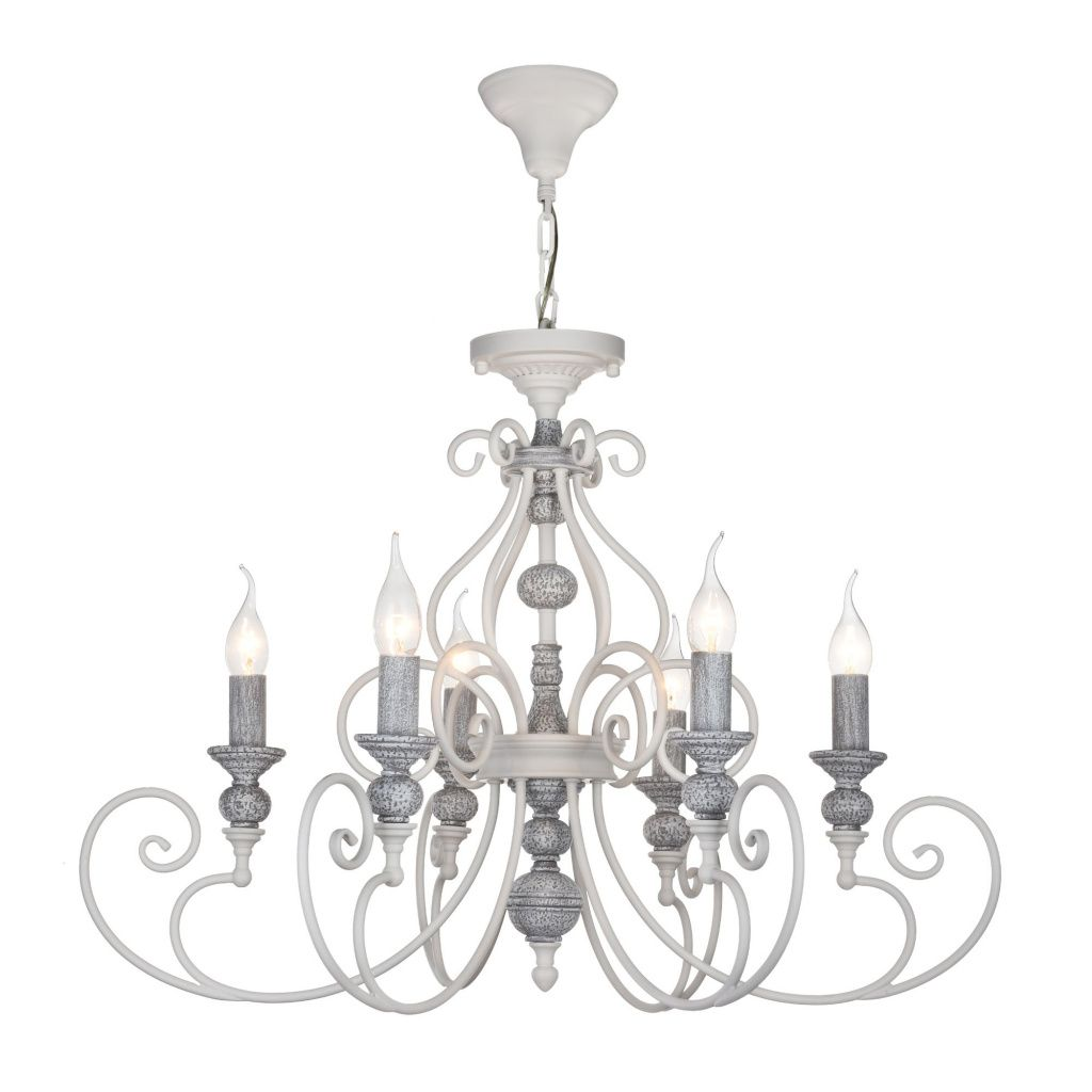 Подвесная люстра Maytoni Karina ARM631-PL-06-W MAYTONI