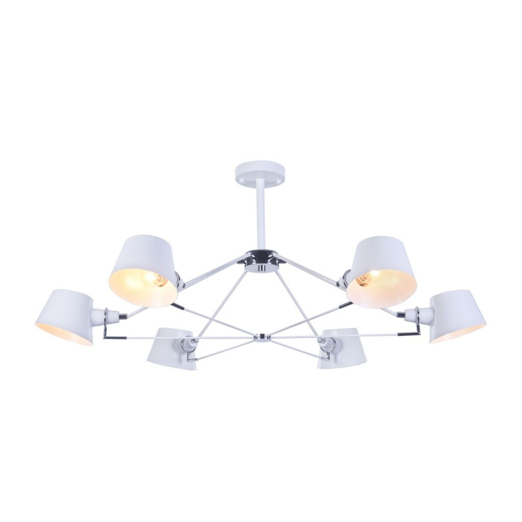 Люстра на штанге Freya Abigail FR5038-CL-06-W MAYTONI