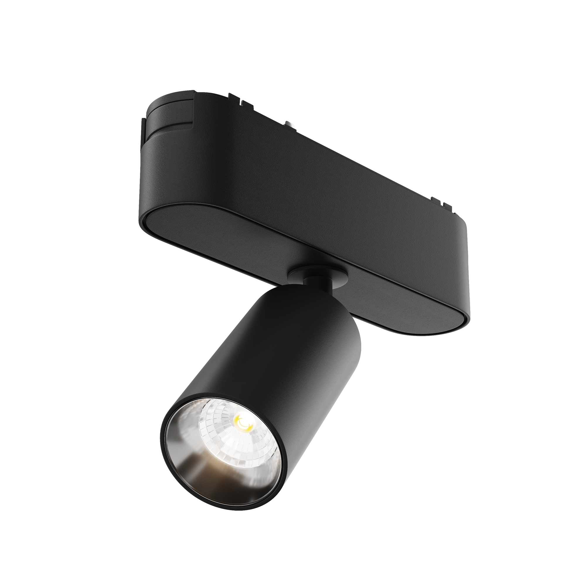 Трековый однофазный магнитный светодиодный светильник на шину Maytoni Focus LED TR103-1-5W4K-M-B MAYTONI
