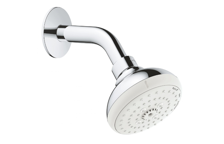 GROHE New Tempesta 100 III Верхний душ с душевым кронштейном АТЕЛЬЕ ВАННОЙ КОМНАТЫ. САМАРА
