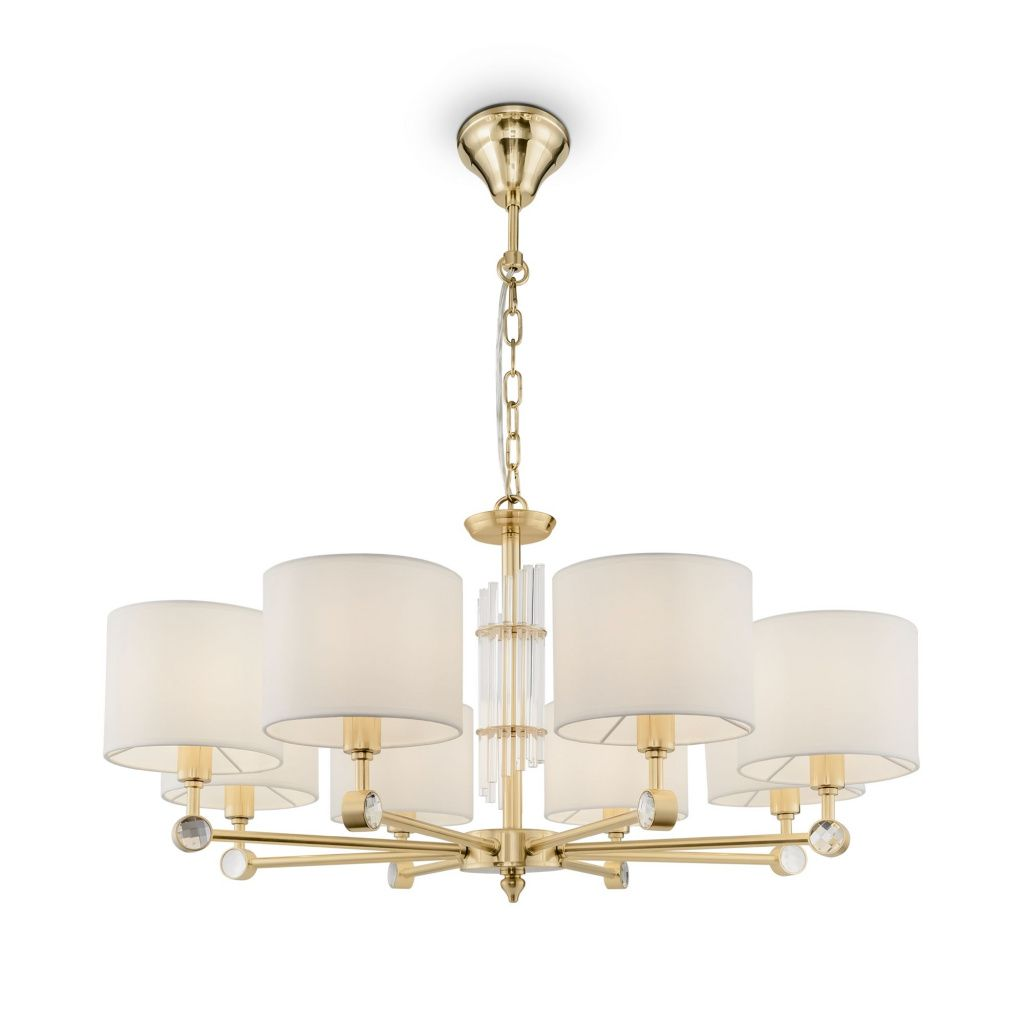 Подвесная люстра Maytoni Alloro MOD088PL-08BS MAYTONI
