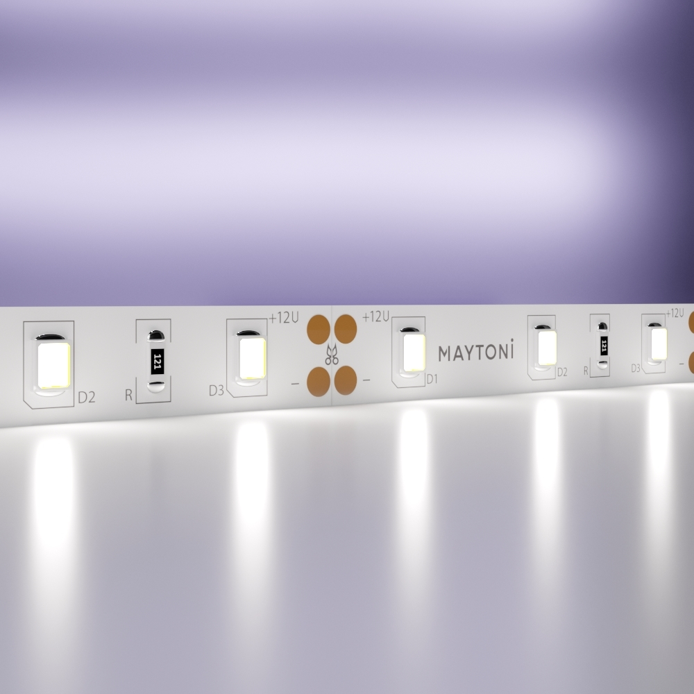 Светодиодная лента Maytoni 7,2W 6000K 12V IP20 20003 MAYTONI