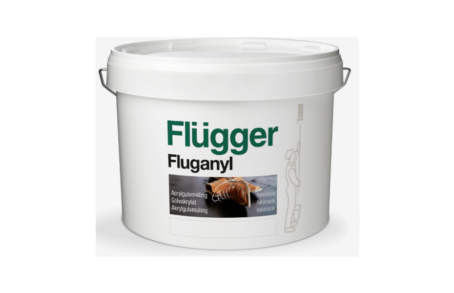 Fluganyl Acrylic Floor Paint КРАСКИ FLUGGER