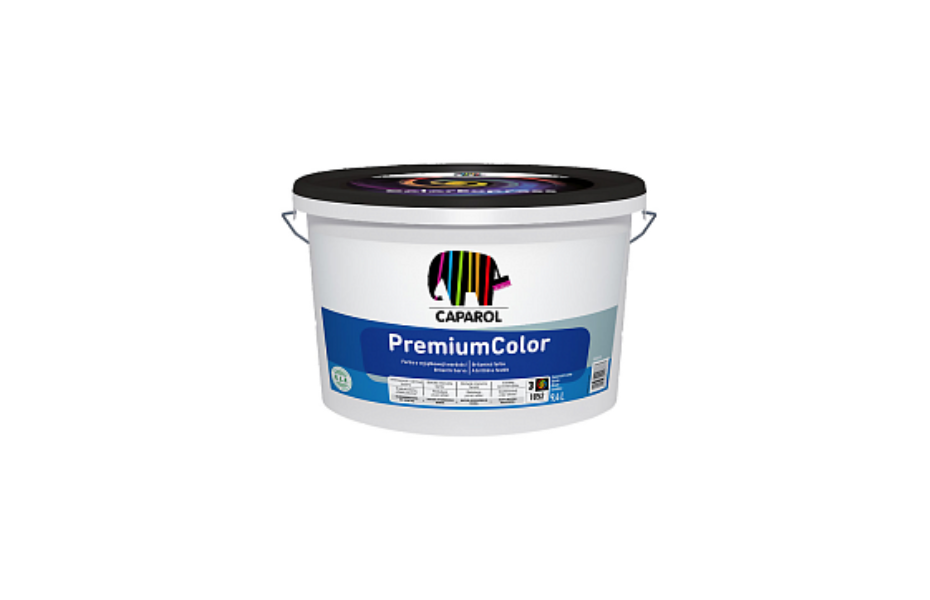 Краска водно-дисперсионная Caparol PremiumColor (база 3, 11,75 л.) КАПАРОЛ ЦЕНТР САМАРА