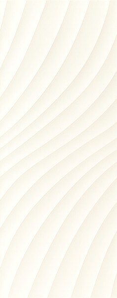 ELEMENTARY White WAVE, стена ARTCERAMICA - АРТКЕРАМИКА