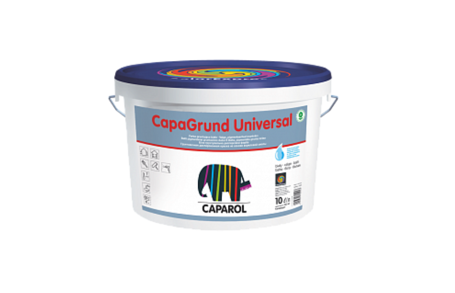 Грунтовка Caparol CapaGrund Universal (10 л.) КАПАРОЛ ЦЕНТР САМАРА