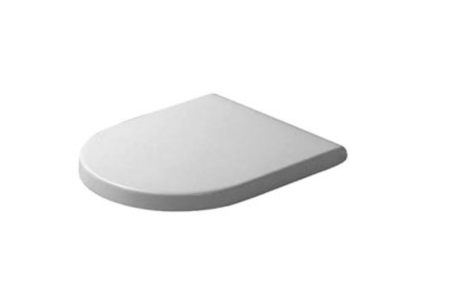 Крышка-сиденье SoftClose Duravit Starck 3 0063890000 АКВАМЕТРИЯ