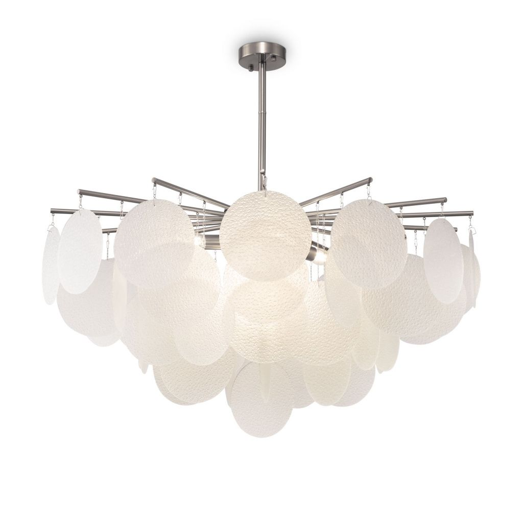 Люстра на штанге Freya Porto FR5104PL-08N MAYTONI