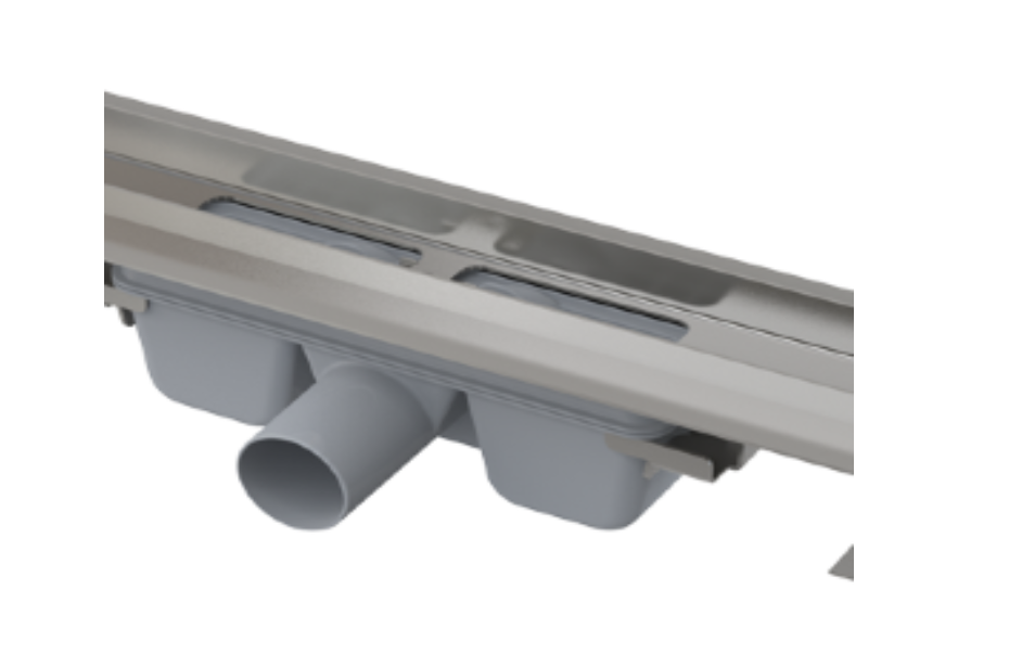 APZ6-1050 Professional ВОДООТВОДЯЩИЙ ЖЕЛОБ С ПОРОГАМИ ДЛЯ ЦЕЛЬНОЙ РЕШЕТКИ АКВАМЕТРИЯ