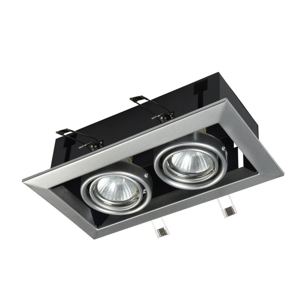 Встраиваемый светильник Maytoni Technical Metal Modern DL008-2-02-S MAYTONI
