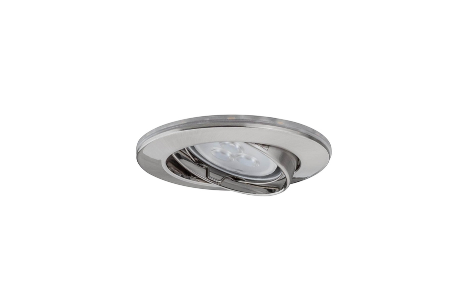ВСТРАИВАЕМЫЙ СВЕТОДИОДНЫЙ СВЕТИЛЬНИК PAULMANN RING STAR LINE LED SET SHINE 93800 MNOGOROZETOK - МНОГОРОЗЕТОК